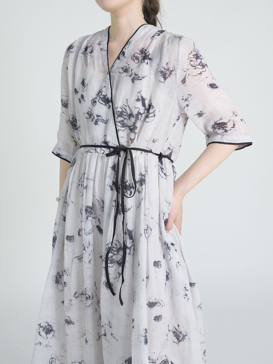 Vintage Inspired Dress with a Contemporary Edge