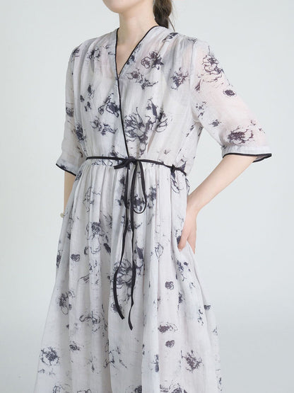 Vintage Inspired Dress with a Contemporary Edge