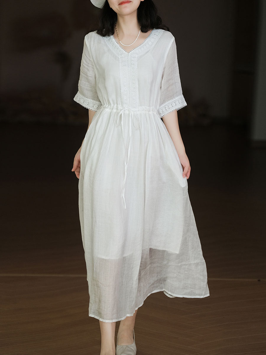 White