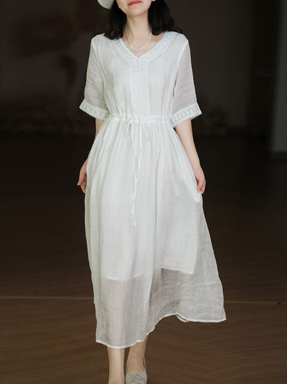 White