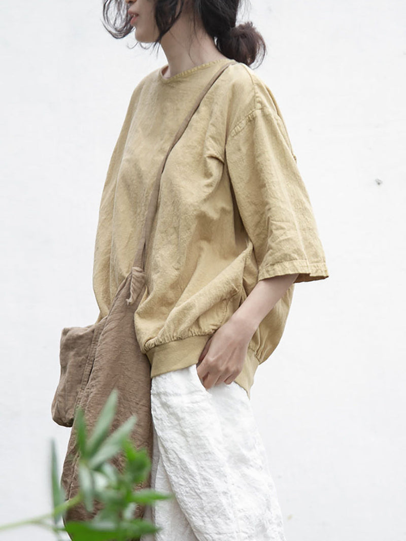 A Vintage Style Shirt with Delicate Timeless Details