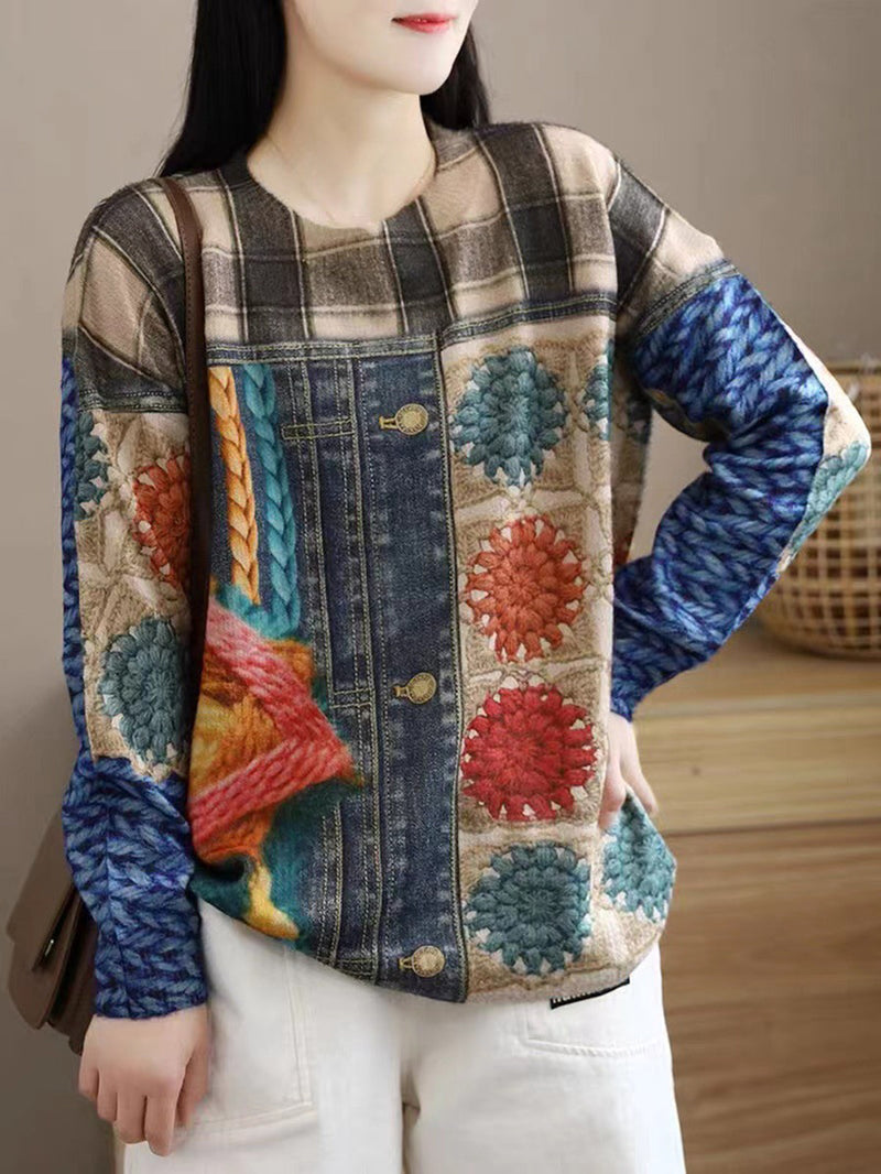 Beautifully Finished Sweater in a Timeless Design