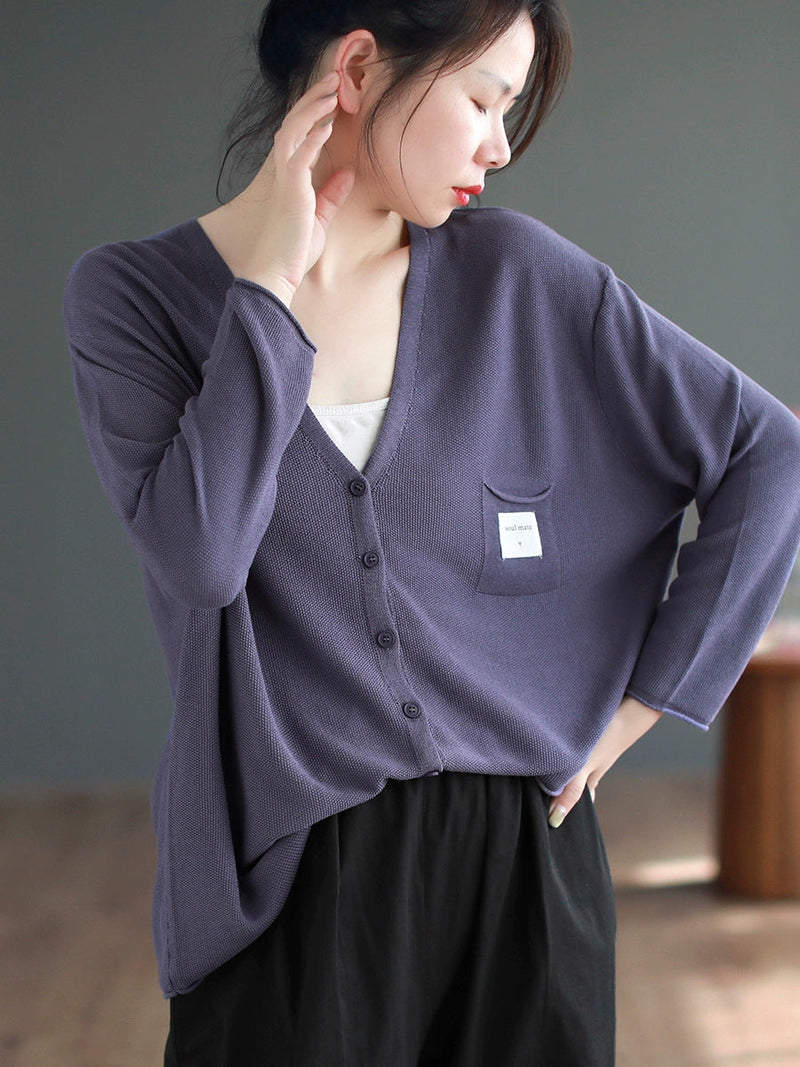 Beautifully Balanced Cardigan with Timeless Character