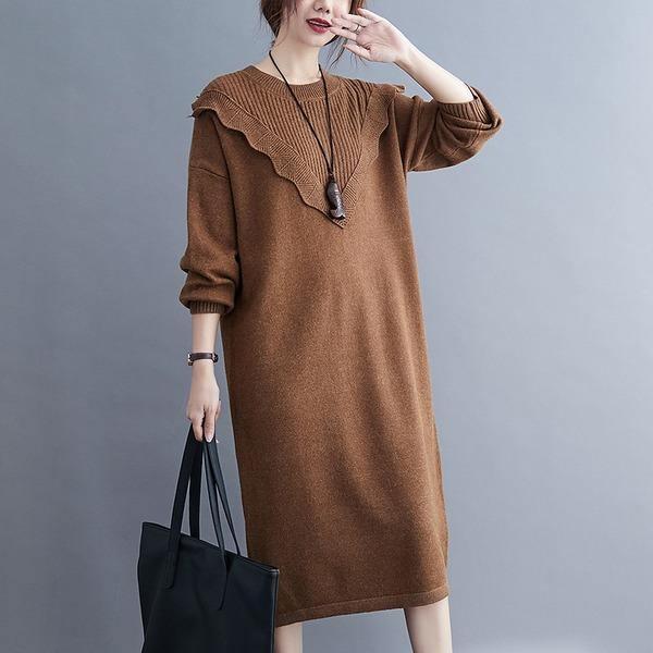 A Vintage Style Sweater with Delicate Timeless Details