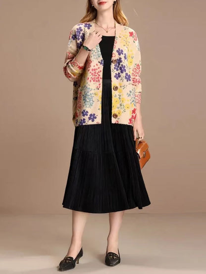 Sophisticated Cardigan with a Clean Classic Look