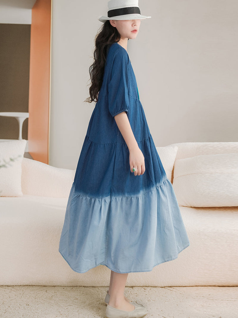 Classic Vintage Dress with a Flattering Fit