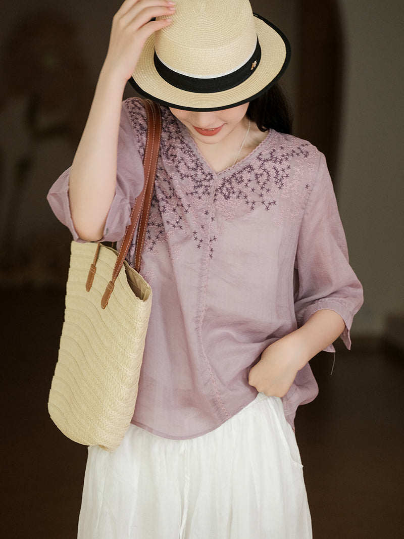 Beautifully Finished Shirt in a Timeless Design