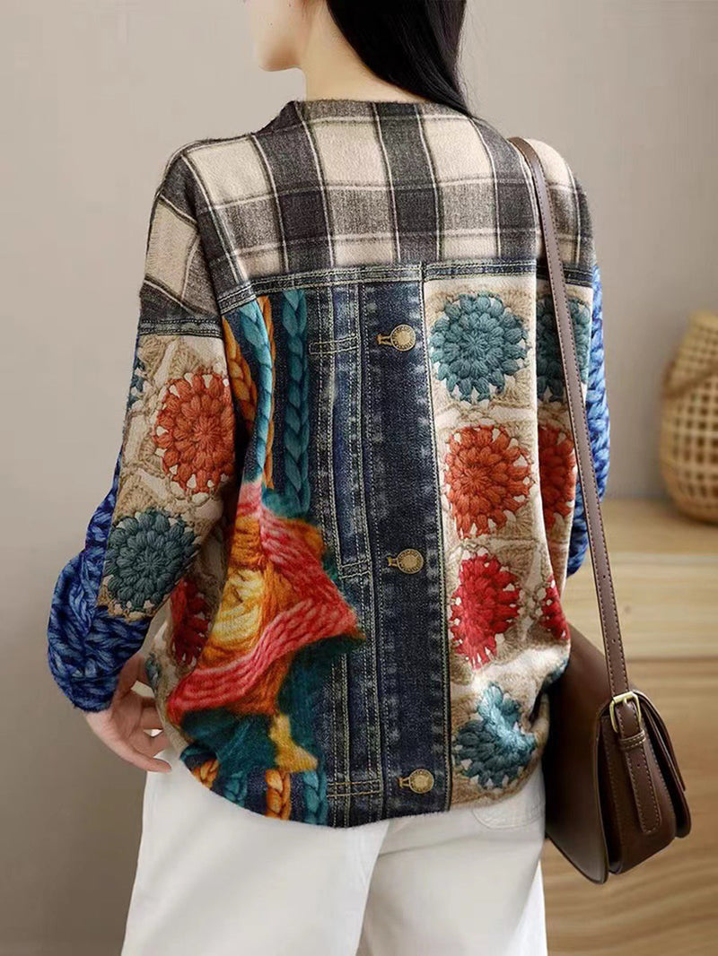 Beautifully Finished Sweater in a Timeless Design