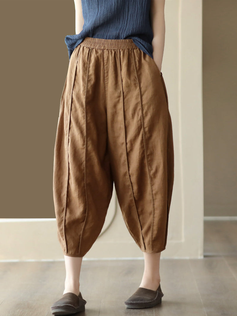 Vintage Inspired Pants with a Contemporary Edge