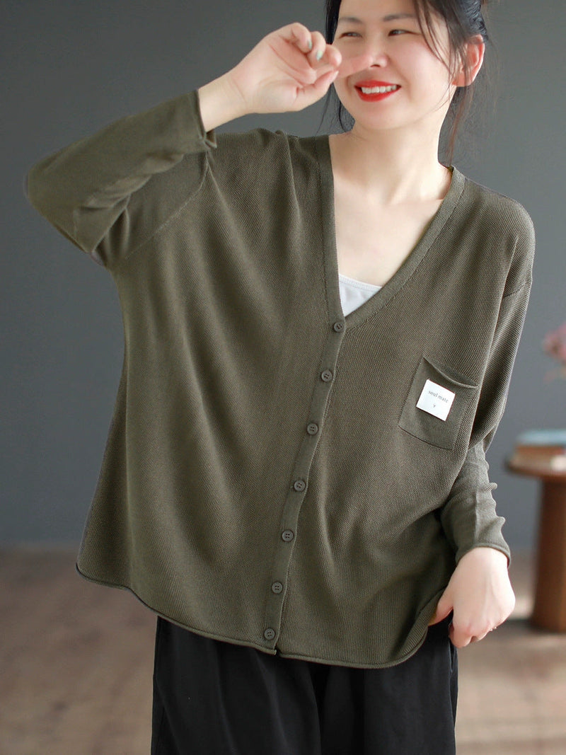 Beautifully Balanced Cardigan with Timeless Character