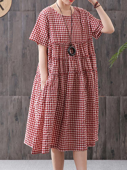 Well Tailored Dress with a Graceful Silhouette