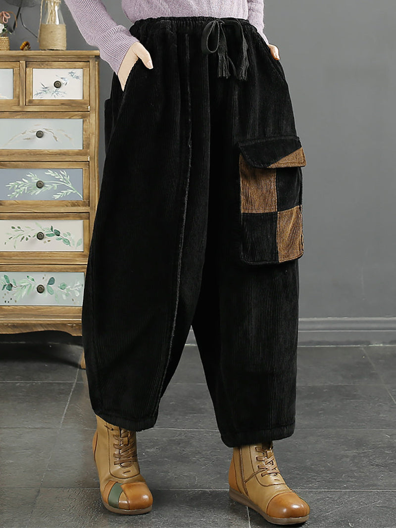 A Vintage Style Pants with Delicate Timeless Details