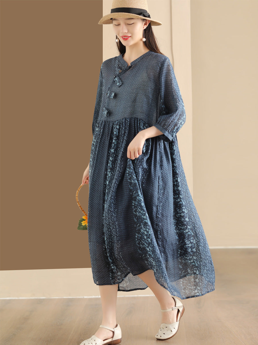 A Vintage Style Dress with Delicate Timeless Details