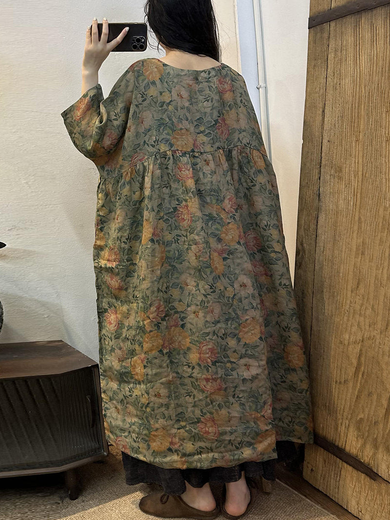 A Vintage Style Dress with Delicate Timeless Details