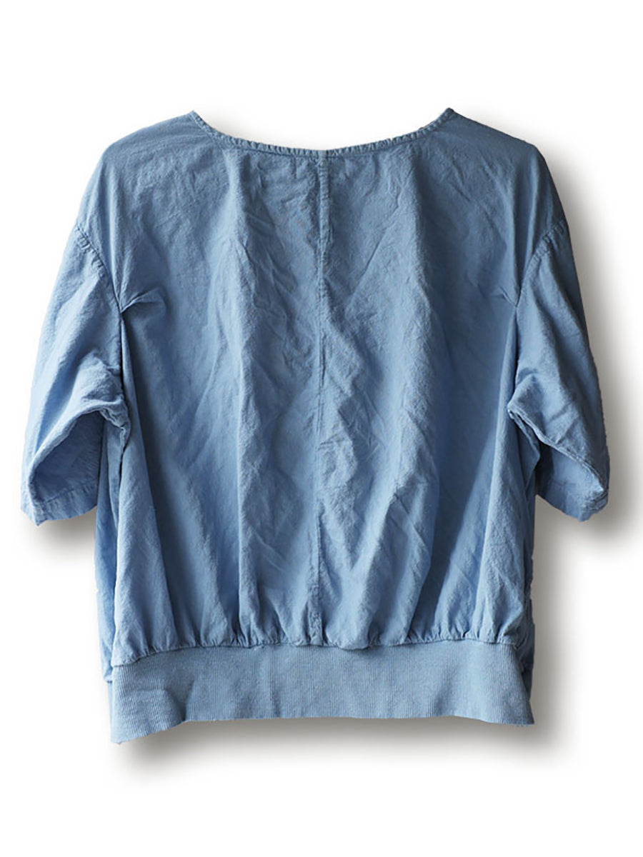 A Vintage Style Shirt with Delicate Timeless Details