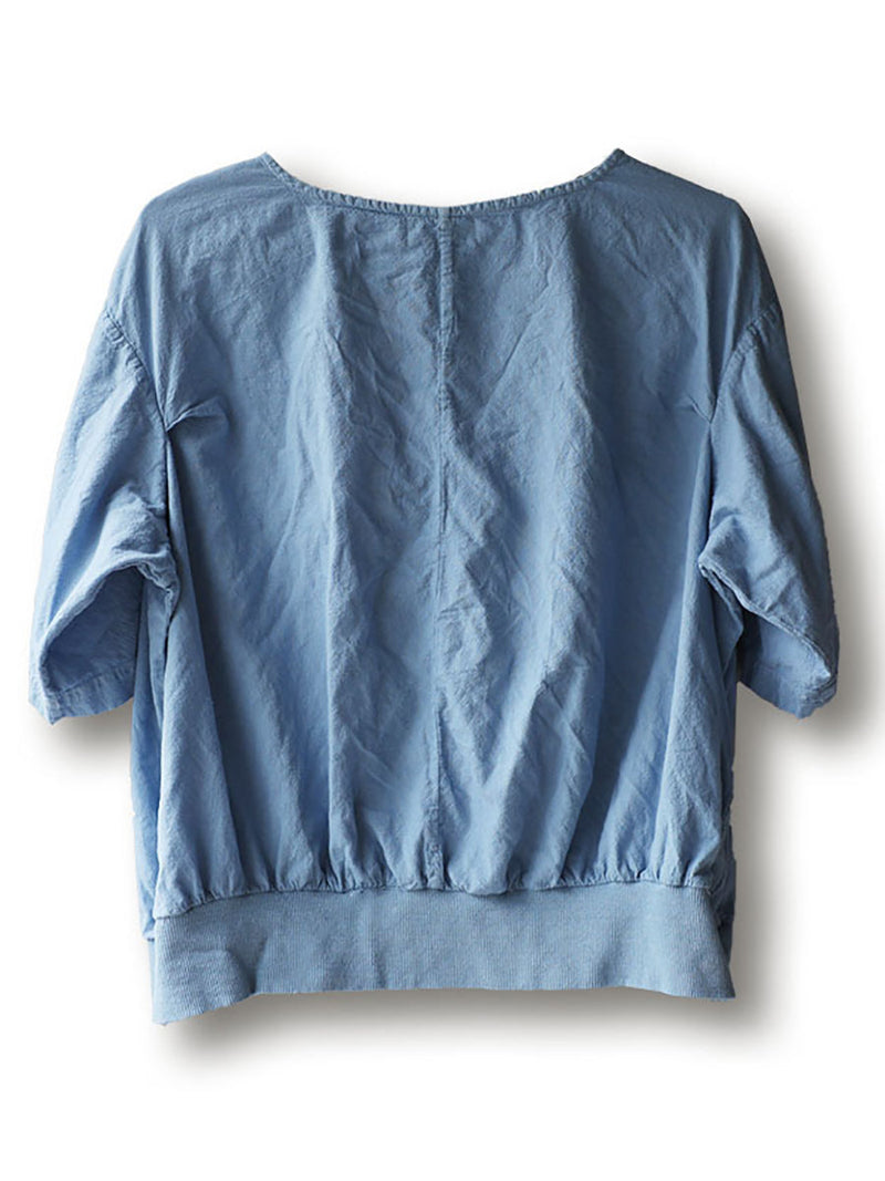 A Vintage Style Shirt with Delicate Timeless Details