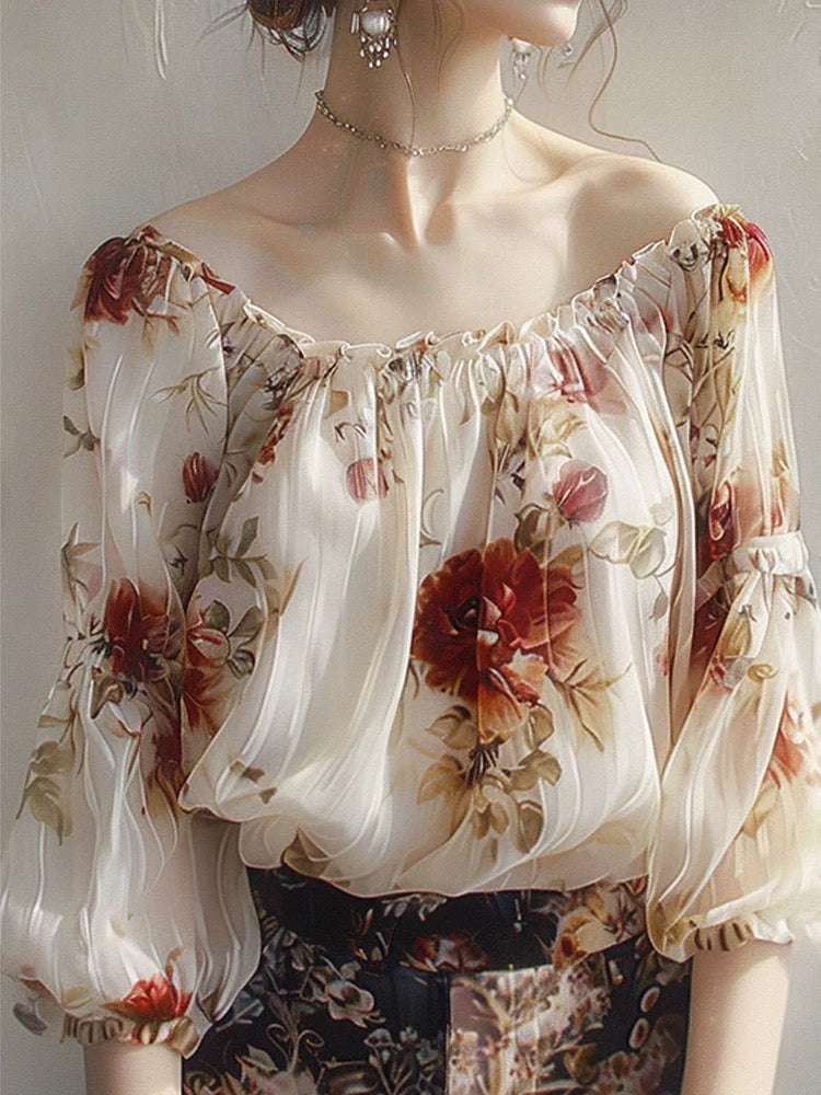 Classic Vintage Shirt with a Flattering Fit