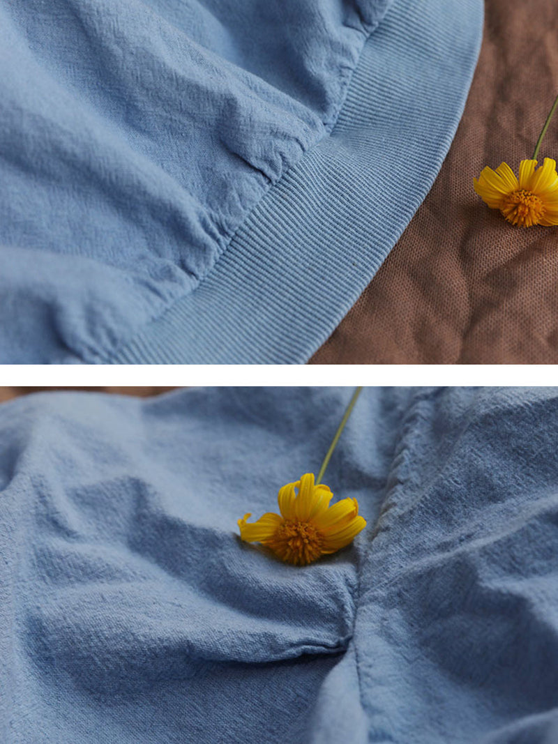 A Vintage Style Shirt with Delicate Timeless Details