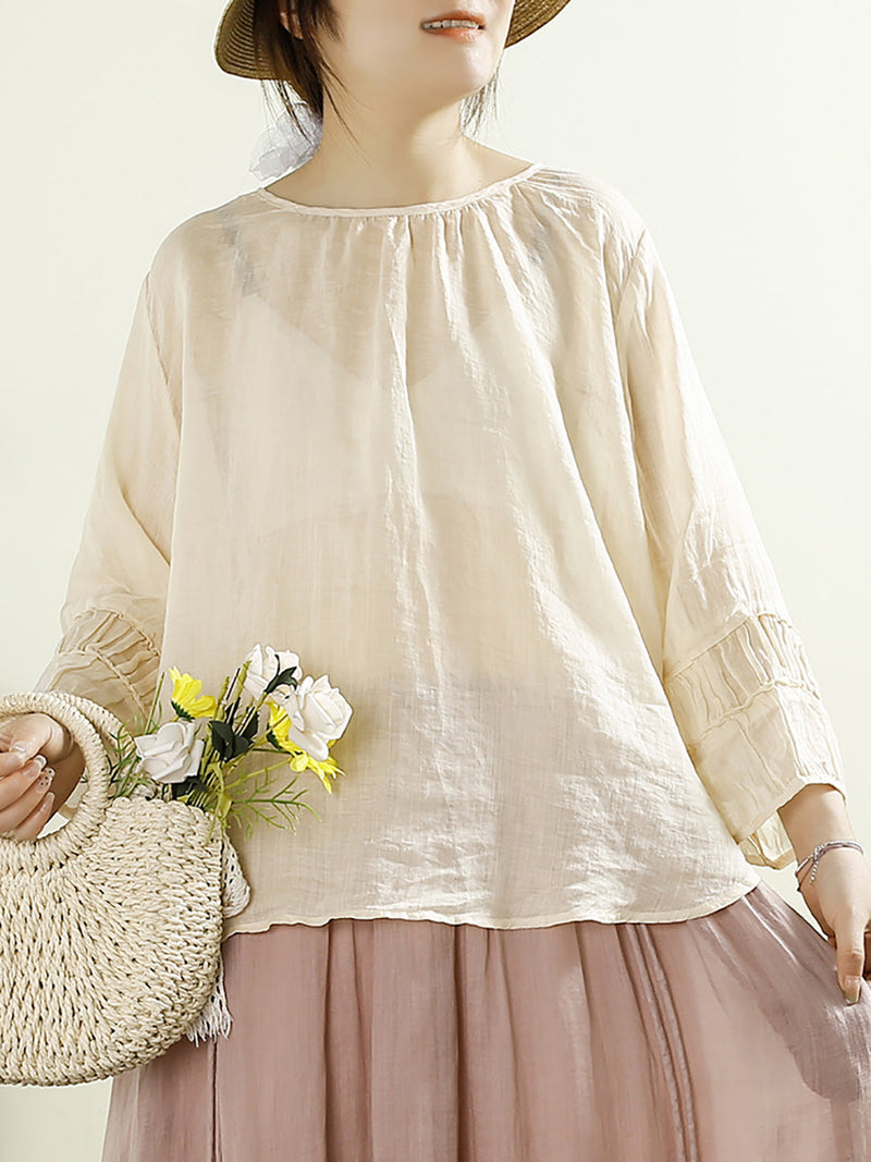 Beautifully Crafted Top in a Classic Style