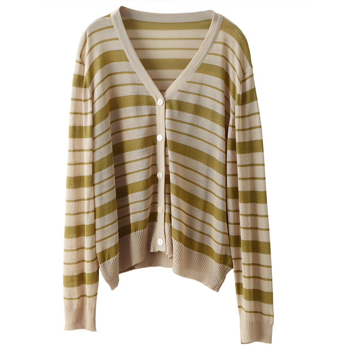 Classic Vintage Cardigan with a Flattering Fit