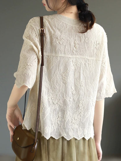 Classic Vintage & Enduringly Stylish Blouse