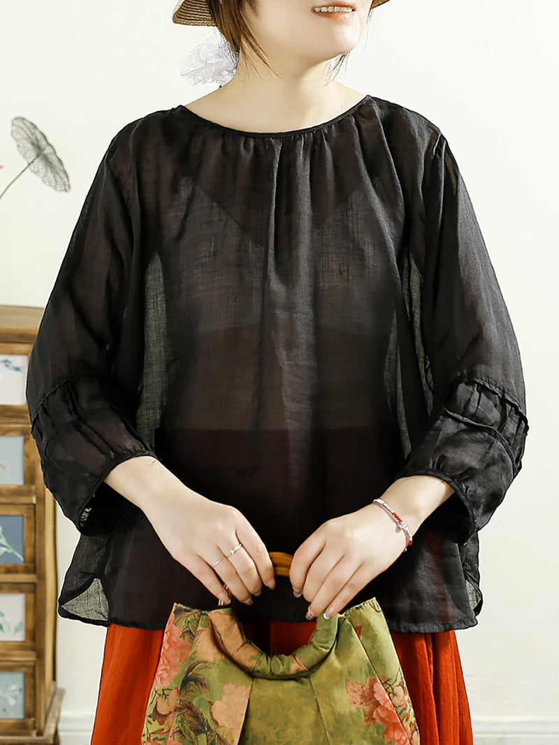 Beautifully Crafted Top in a Classic Style