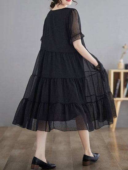 Vintage Inspired Dress with a Contemporary Edge