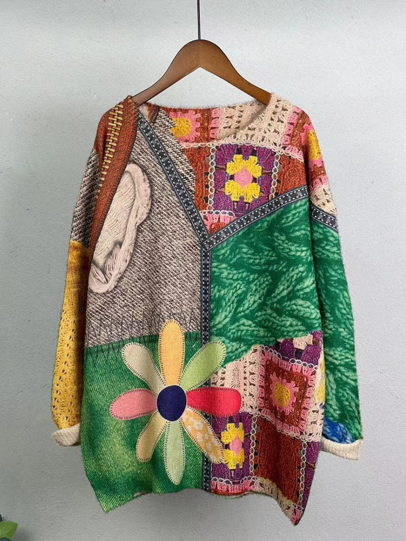 Beautifully Balanced Sweater with Timeless Character
