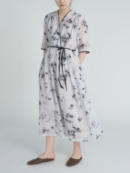 Vintage Inspired Dress with a Contemporary Edge