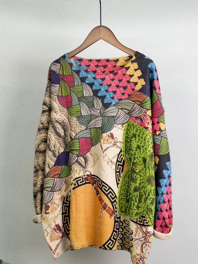 Beautifully Balanced Sweater with Timeless Character