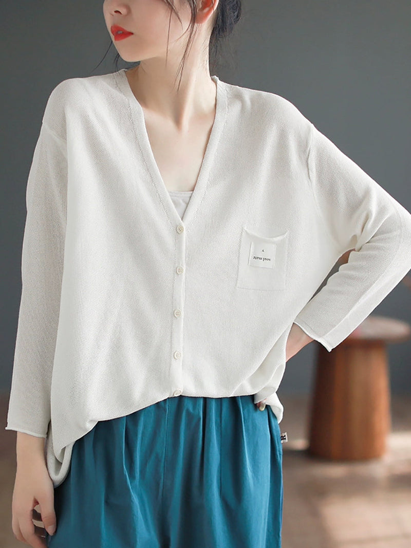 Beautifully Balanced Cardigan with Timeless Character