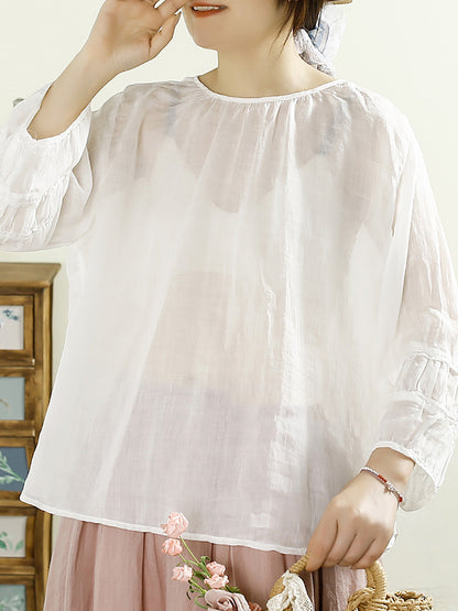 Beautifully Crafted Top in a Classic Style