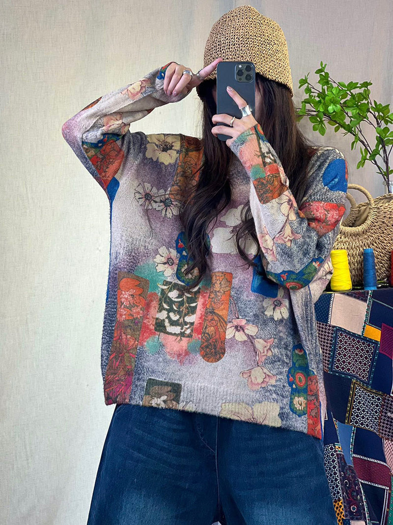 Beautifully Balanced Sweater with Timeless Character