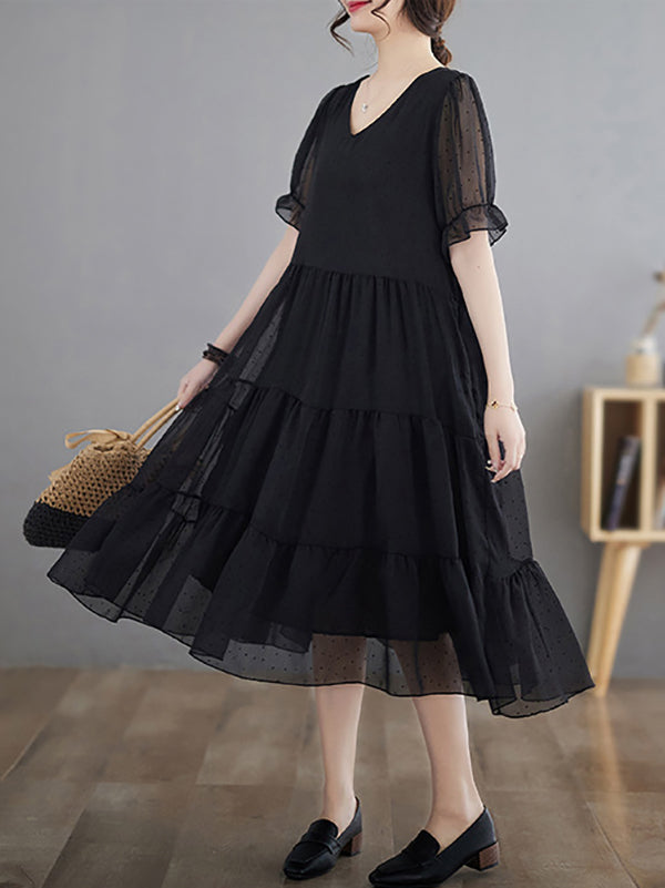 Vintage Inspired Dress with a Contemporary Edge
