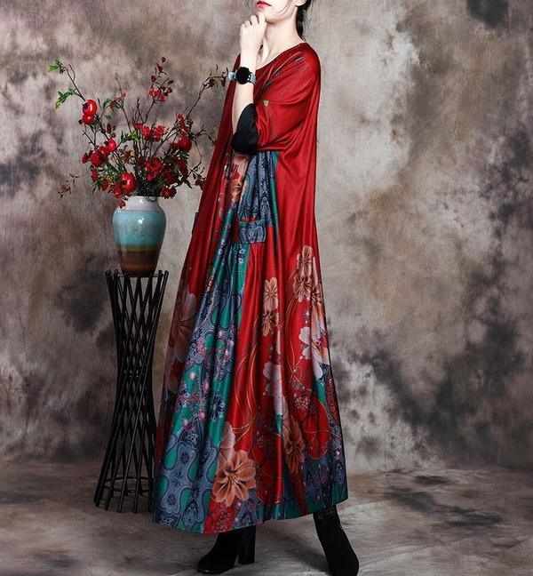 Elegantly Styled Dress for Everyday Wear