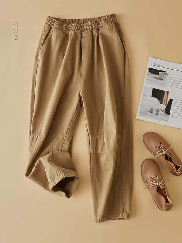 Polished Pants with an Effortless Classic Look