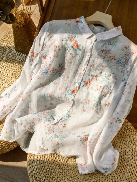 Classic Vintage Shirt with a Flattering Fit