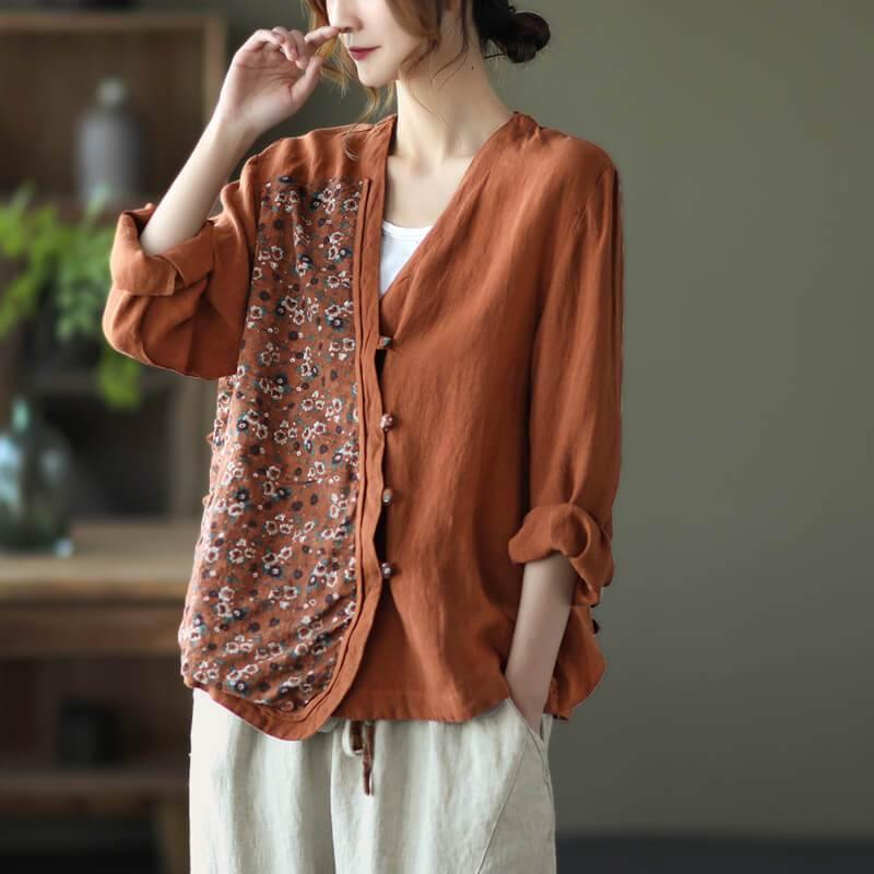Classic Vintage Top with a Flattering Fit