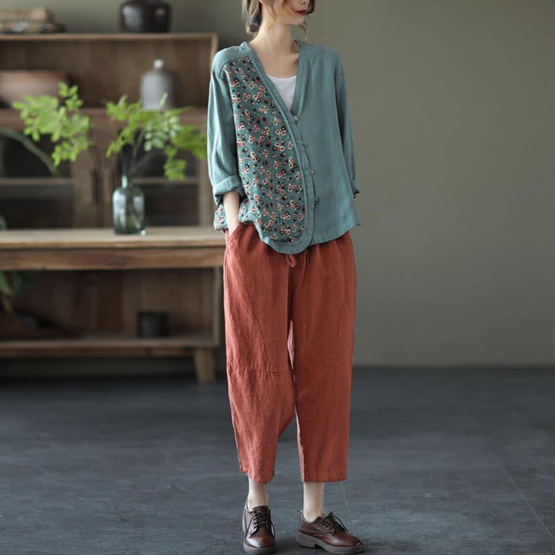 Classic Vintage Top with a Flattering Fit