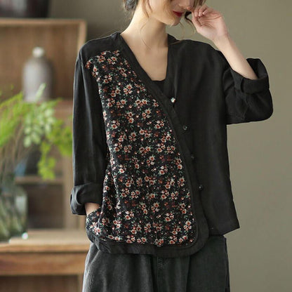 Classic Vintage Top with a Flattering Fit