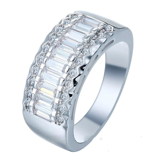 Klassisk Ring med tidløs elegance