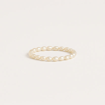 White Pearl Ring