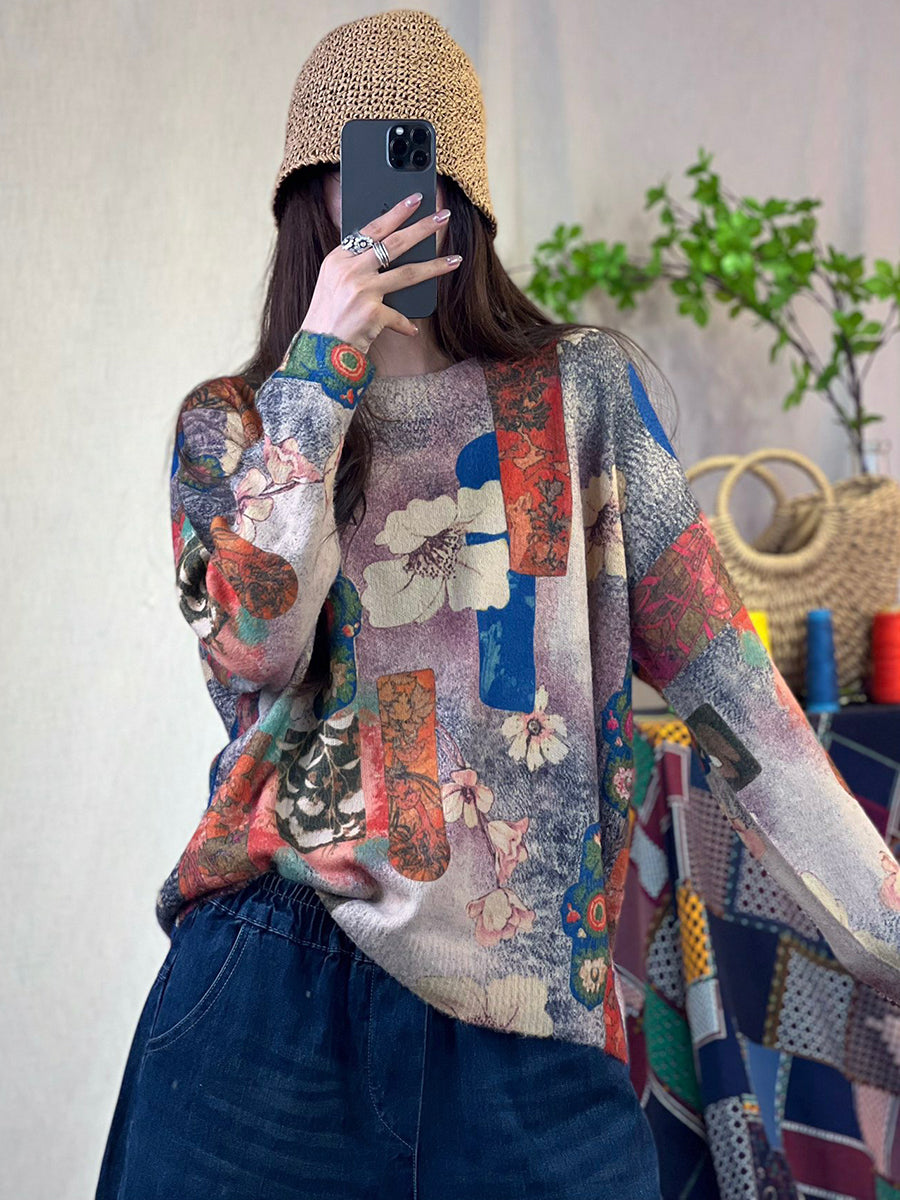 Beautifully Balanced Sweater with Timeless Character