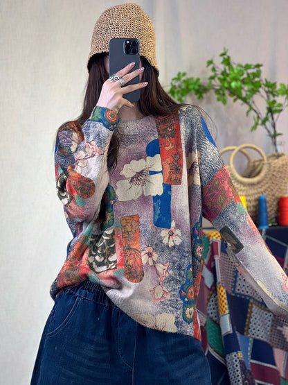 Beautifully Balanced Sweater with Timeless Character