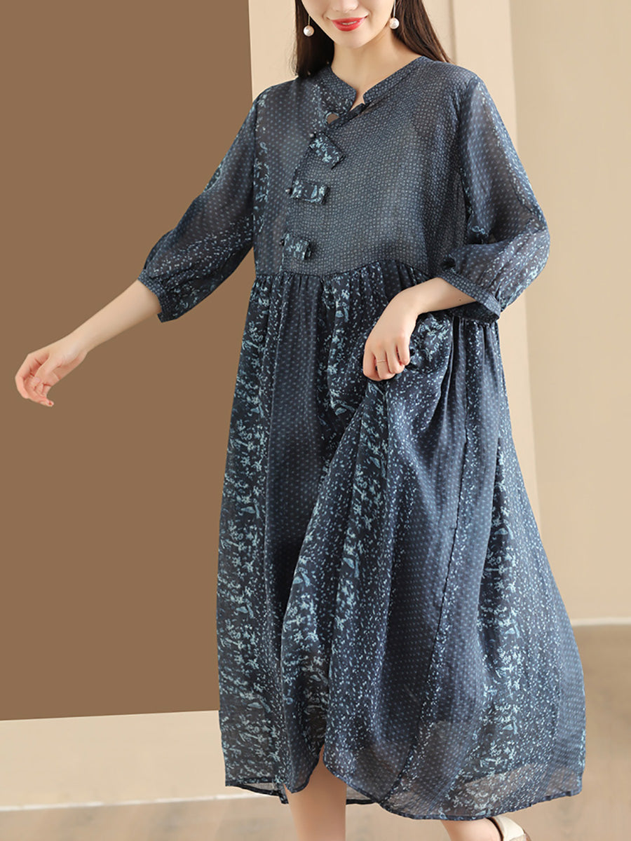 A Vintage Style Dress with Delicate Timeless Details