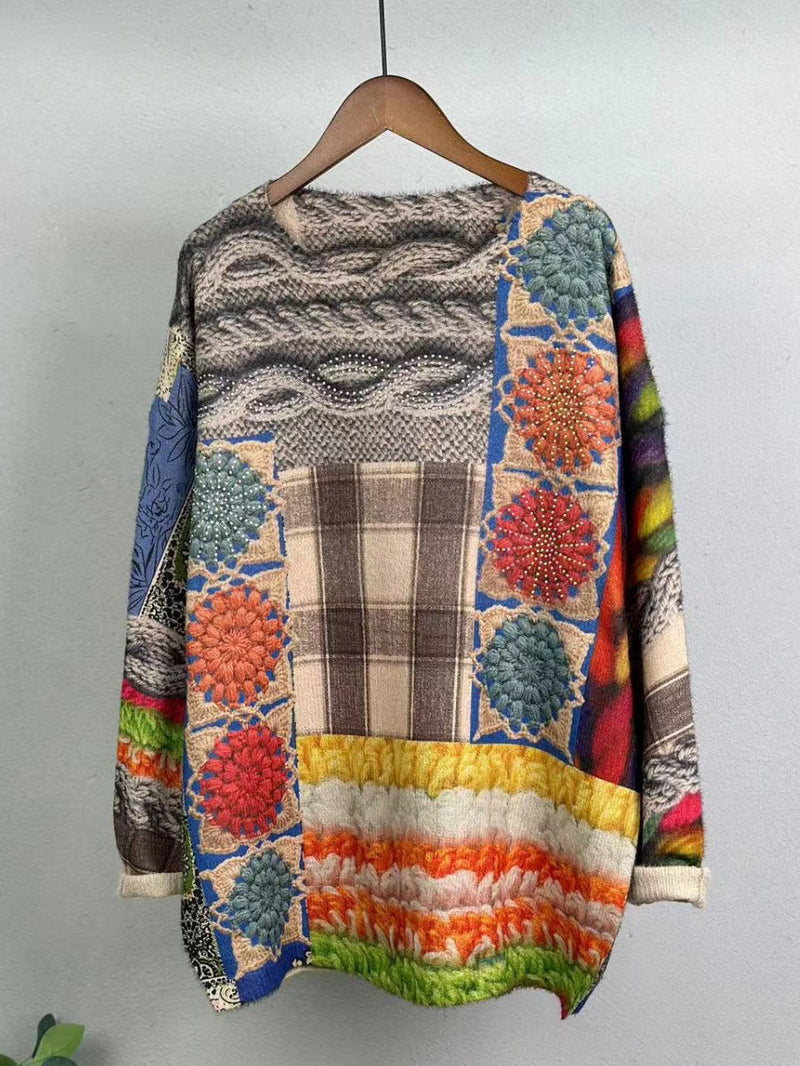 Beautifully Balanced Sweater with Timeless Character
