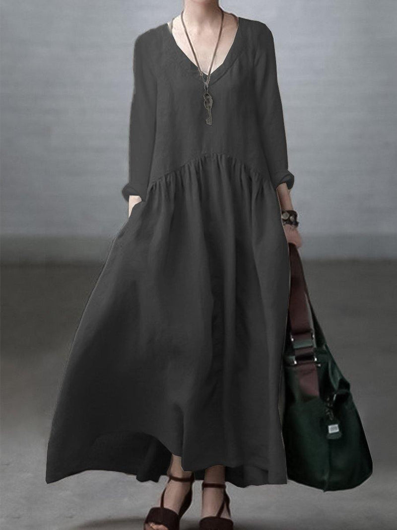 Elegantly Styled Dress for Everyday Wear