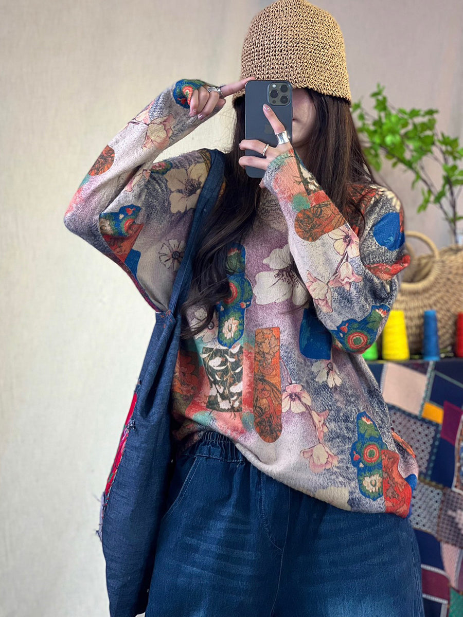 Beautifully Balanced Sweater with Timeless Character