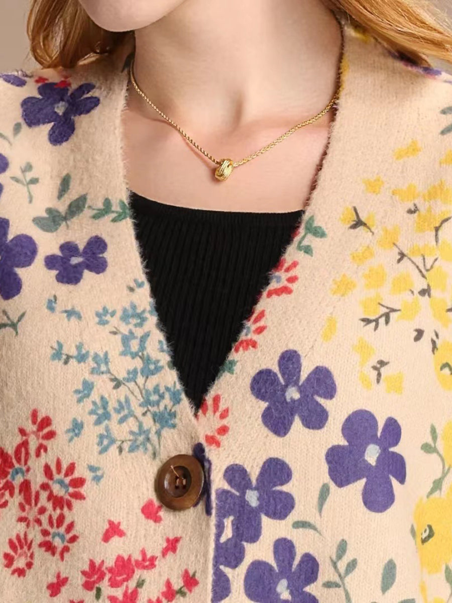 Sophisticated Cardigan with a Clean Classic Look