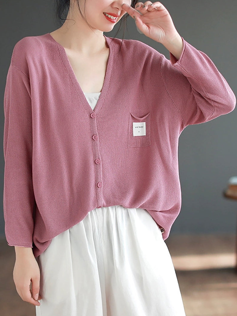 Beautifully Balanced Cardigan with Timeless Character